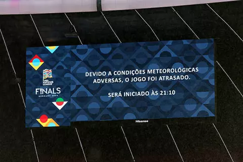 10 دقائق.. تأخير قمة ألمانيا والبرتغال في نصف نهائي دوري الأمم الأوروبية